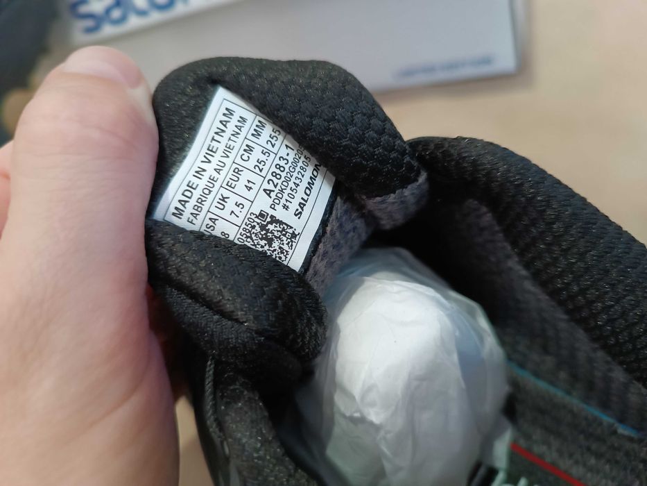 Чоловічі  термо кросівки Salomon RX-T Gore-Tex мембрана