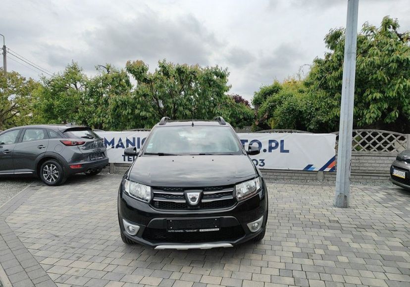 Dacia Sandero Stepway 2015 дизель 1.461 ТОП