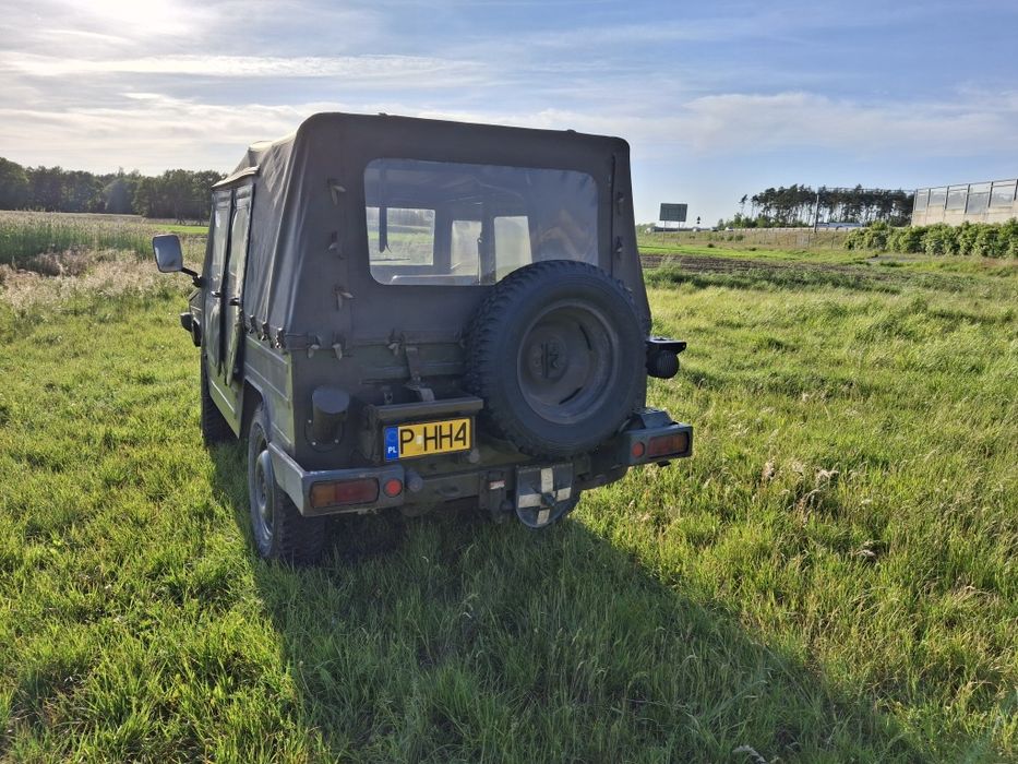 Vw Iltis volkswagen 183 iltis 4x4