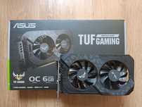 Karta graficzna ASUS TUF Gaming GeForce GTX 1660 Ti EVO OC Edition 6GB