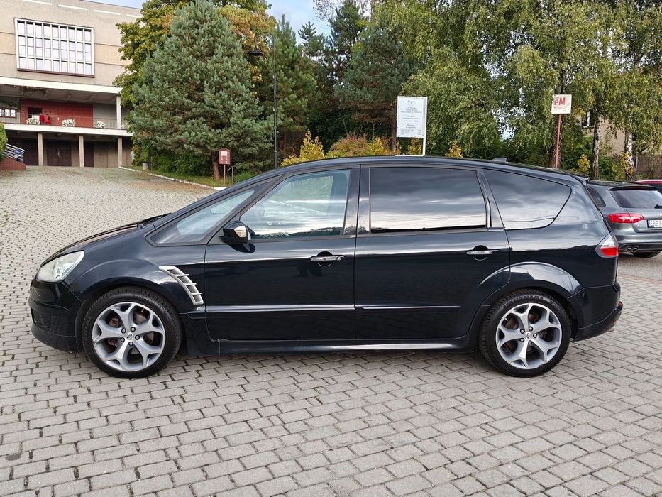 Ford S-Max ST LINE * Automat * 2.0 TDCi * Convers * Nawigacja * Aluski * 2009r