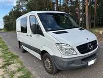 Mercedes-Benz sprinter  KLIMATYZACJA Nawigacja 19.900netto  Nowe opony akumlator