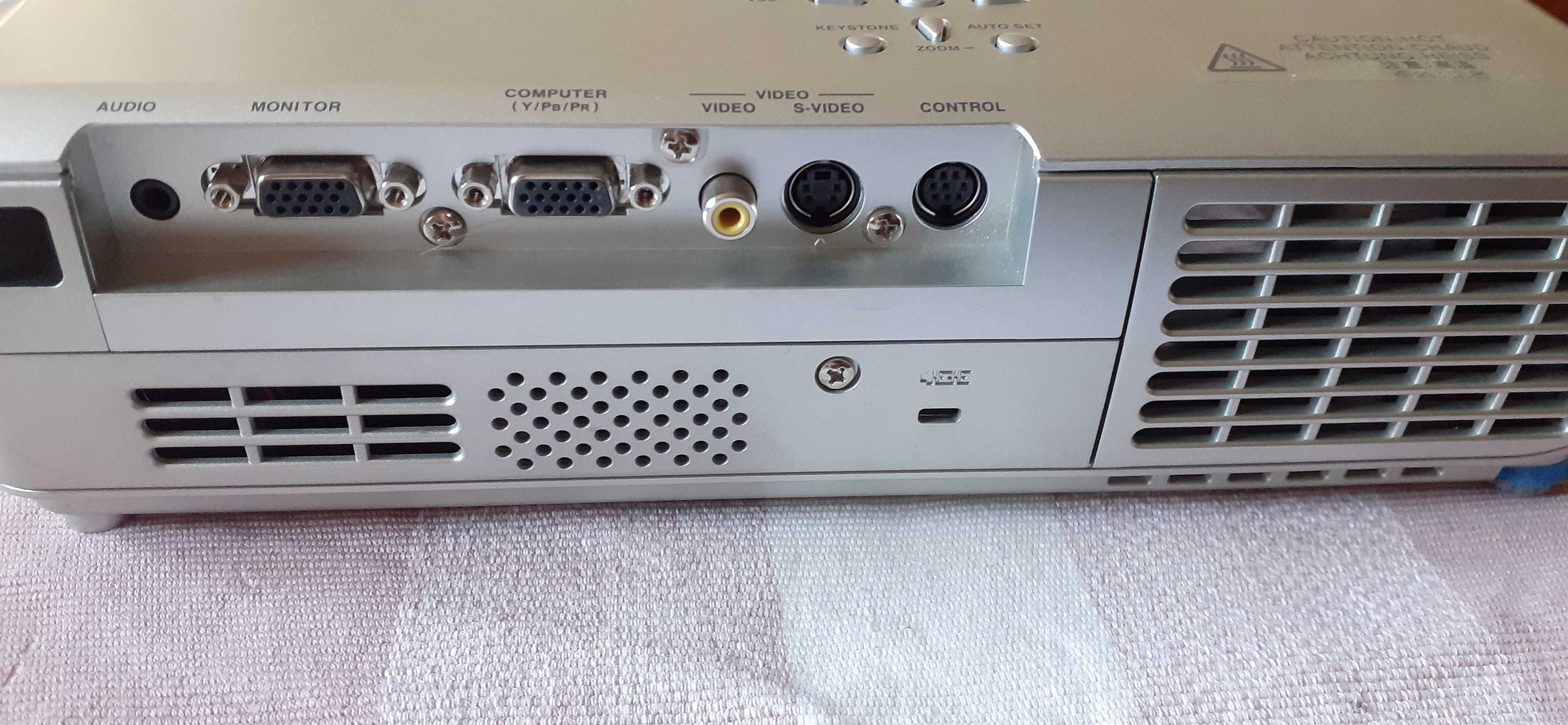 Projektor torba kable Toshiba TLP-S10 sprawny