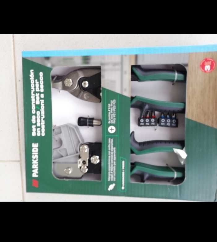 Kit Alicate e tesoura pladur