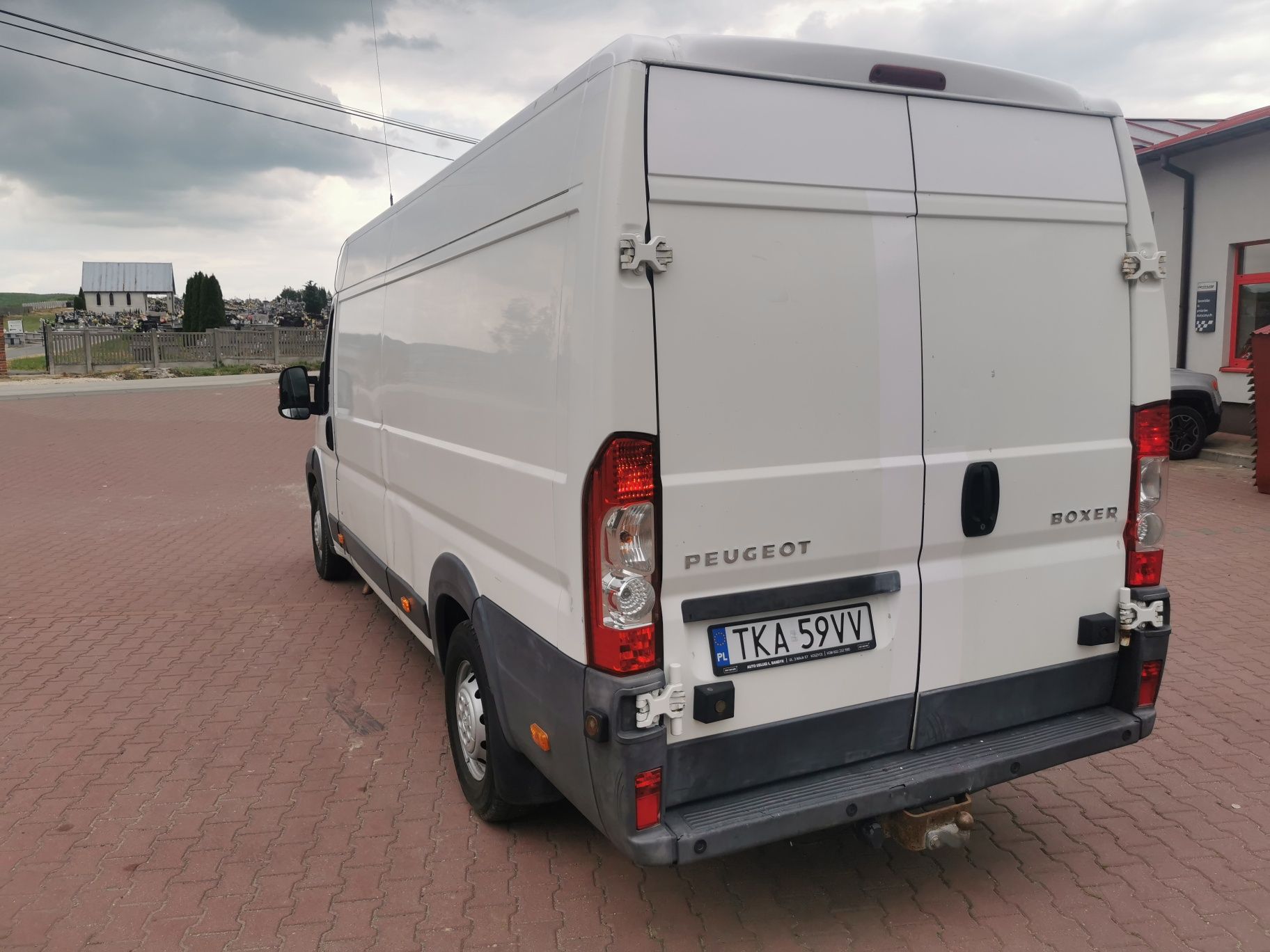Peugeot Boxer 2010r 3.0 160km, Klima, Hill holder, Bluetooth, Webasto