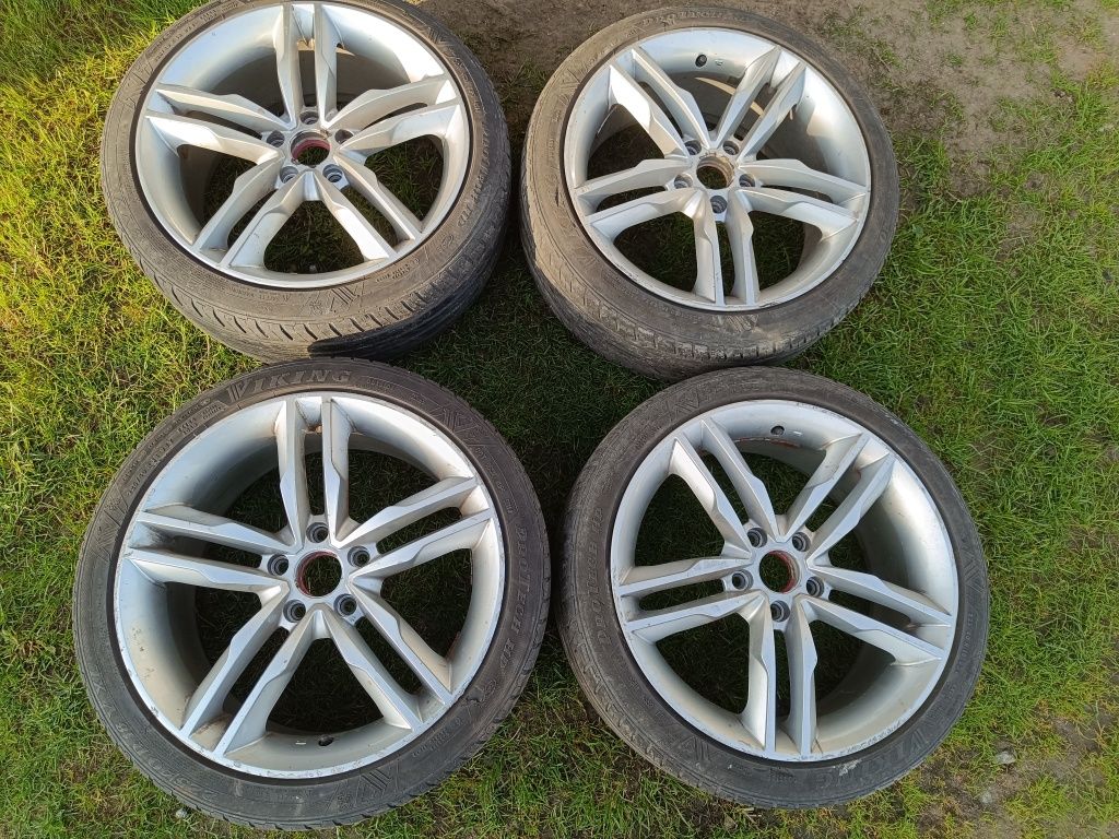 Alufelgi 18" 5x112 Audi A6 C6 A4 B7 A3 VW Passat Skoda Octavia Seat