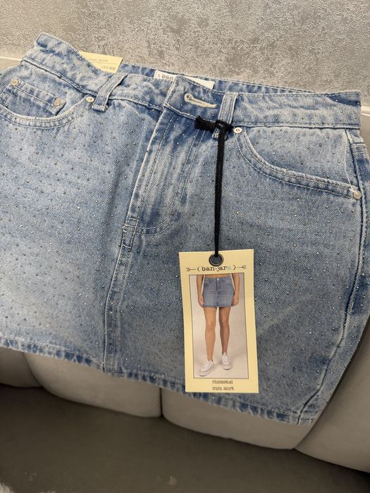 Джинсова спідниця жіноча або дитяча