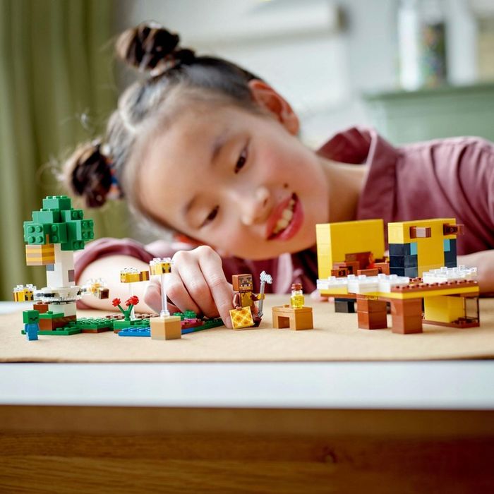 Lego Minecraft Pszczeli Ul 21241