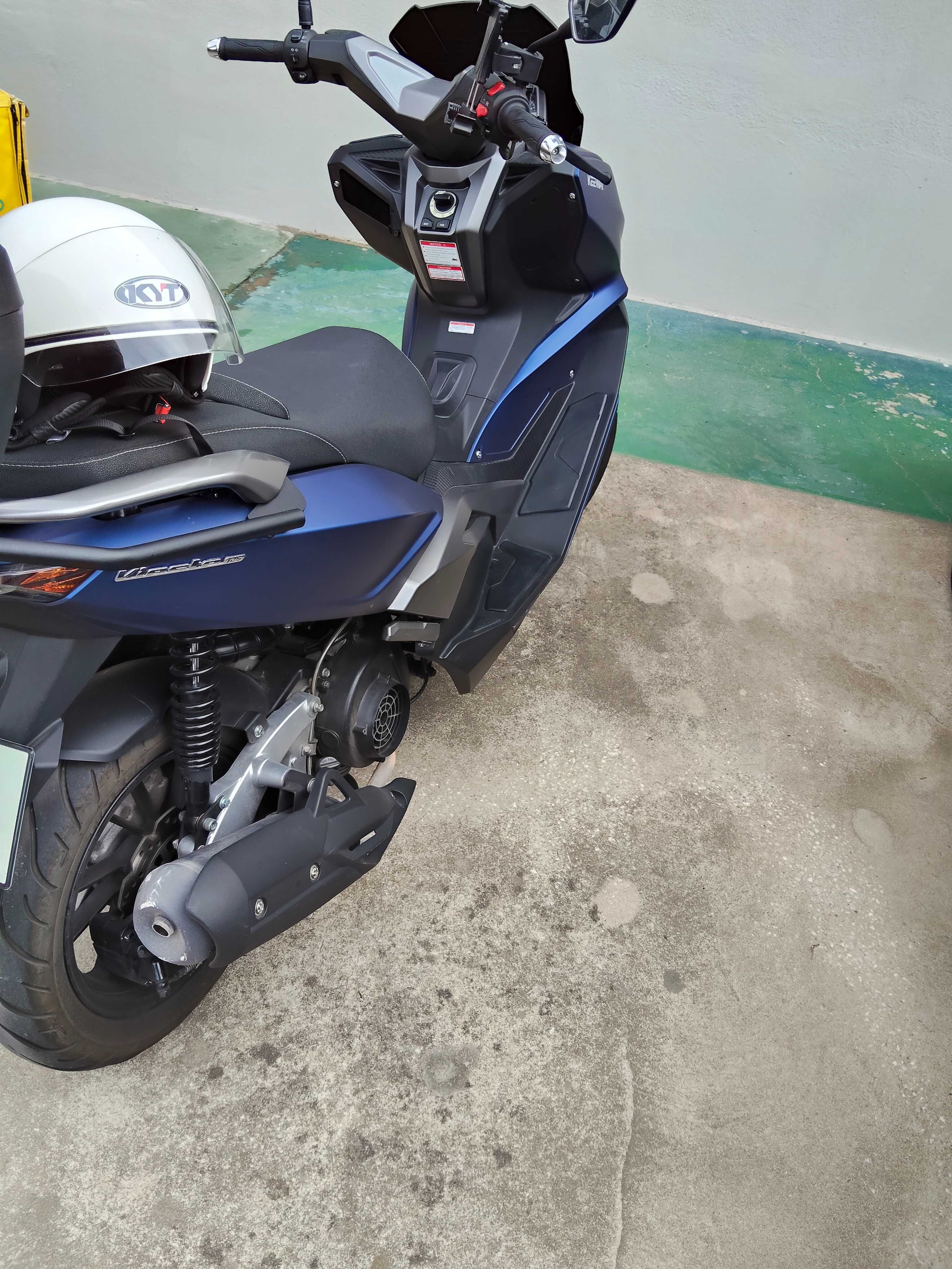 Moto keeway Vieste 125