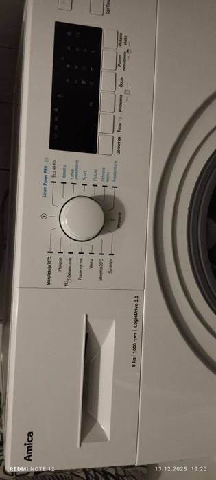 Pralka Amica na części