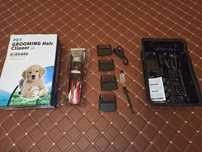 Машинка для стрижки собак и кошек Pet Grooming Hair Clipper Kit