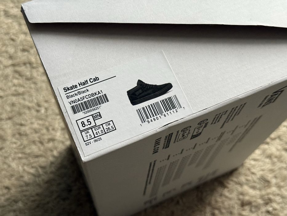 Кеди Vans Skate Half Cab 41 р.