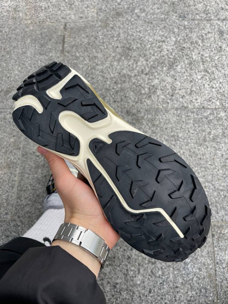 Мужские Кроссовки Salomon XT-6 Lab Blue Beige