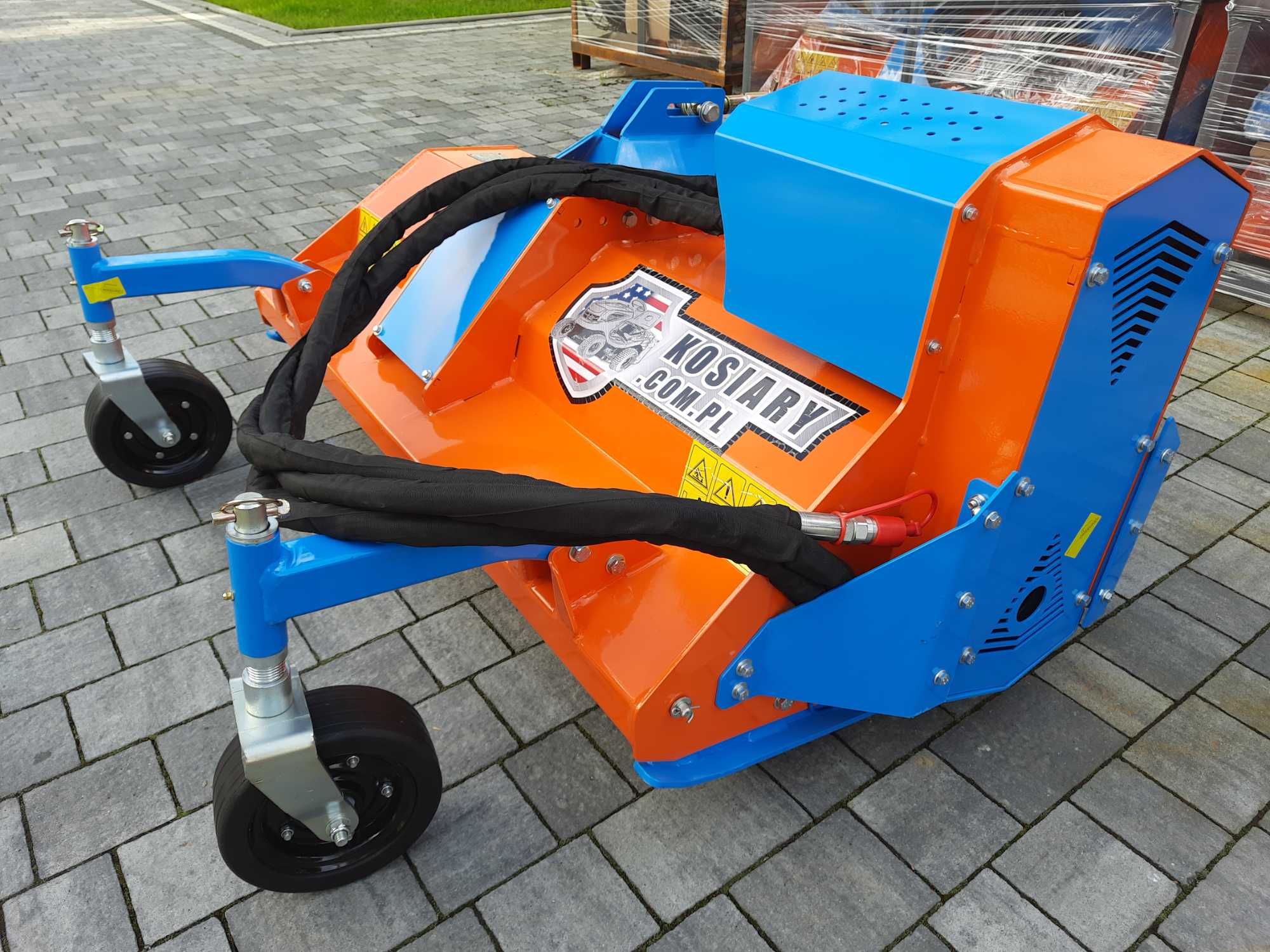 Kosiarka Bijakowa HYDRAULICZNA 125 do Avant Multione Bobcat Weideman