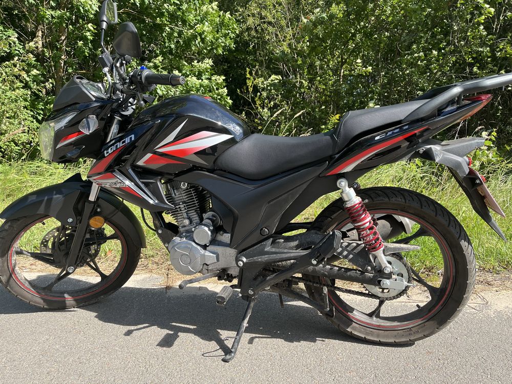 Мотоцикл Loncin CR4