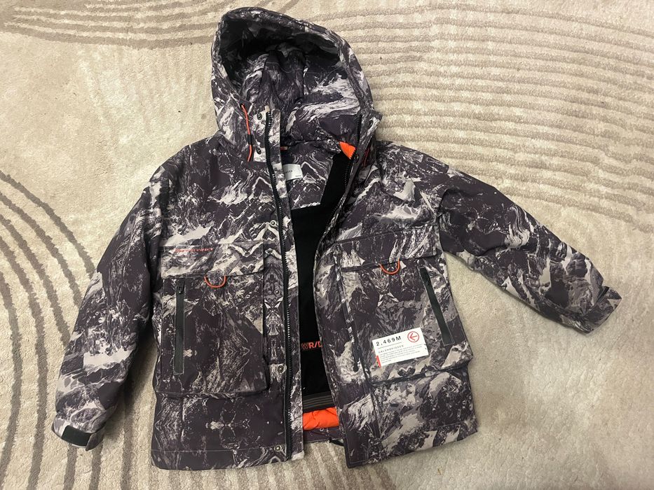 Kurtka dziecięca zimowa narciarska