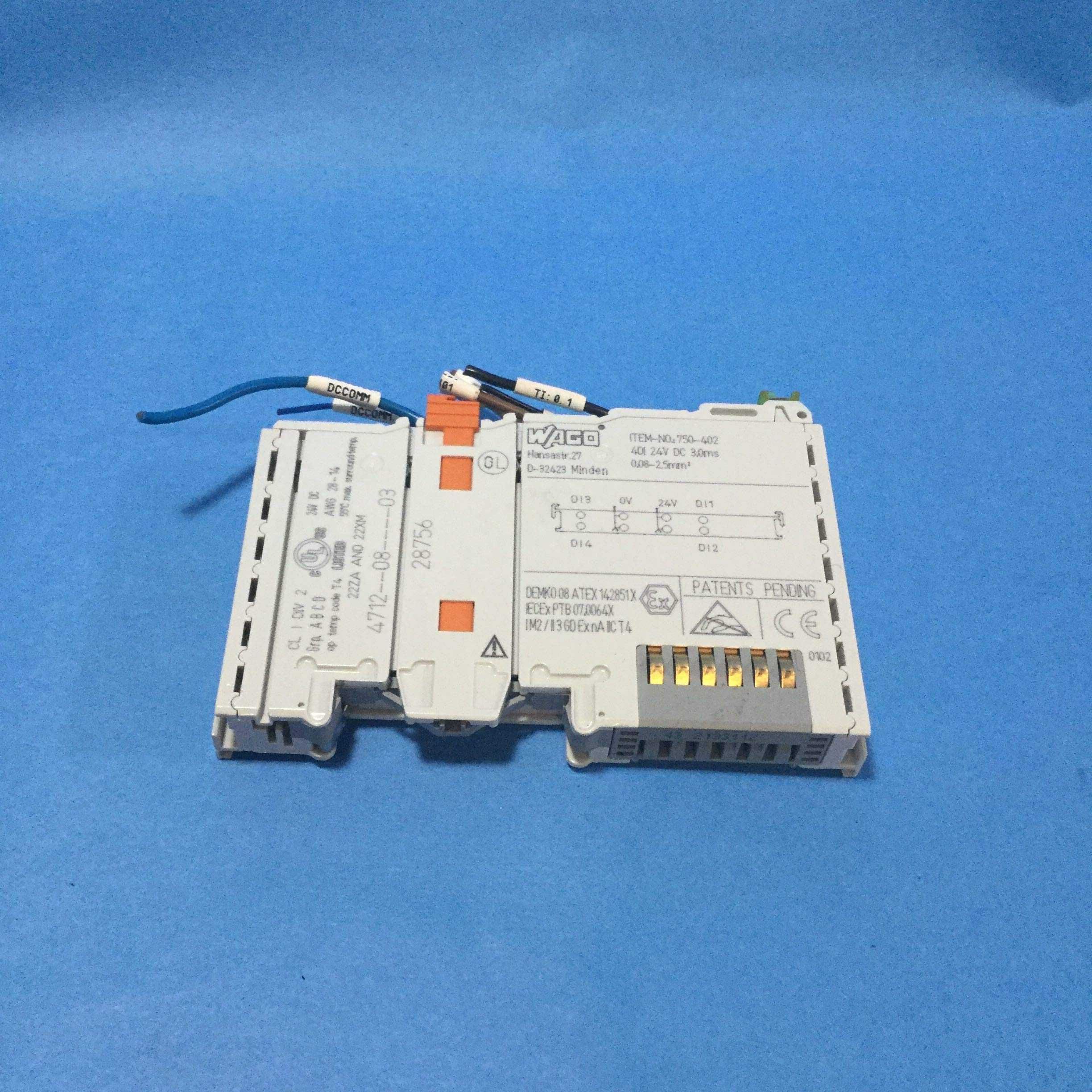 Модулі  WAGO 750, ProfibusDP coupler