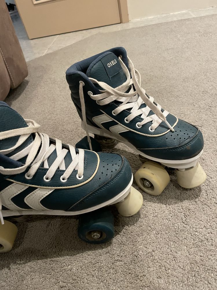 Patins de 4 rodas tam 36/37