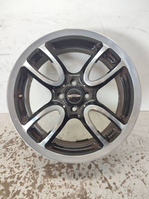 FELGA ALUMINIOWA 17&quot; 4X100 7J CENTR 56,5 ET 42 - 349.00 PLN - MINI MINI (R56) 2005 - 2014 Cooper D