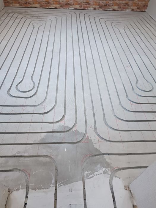 Frezowanie pod ogrzewanie podłogowe woj.śląskie,opolskie