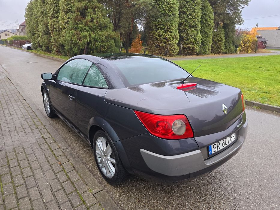 Renault Megane Cabrio 1.9 2006r Polecam Fajne Autko !!