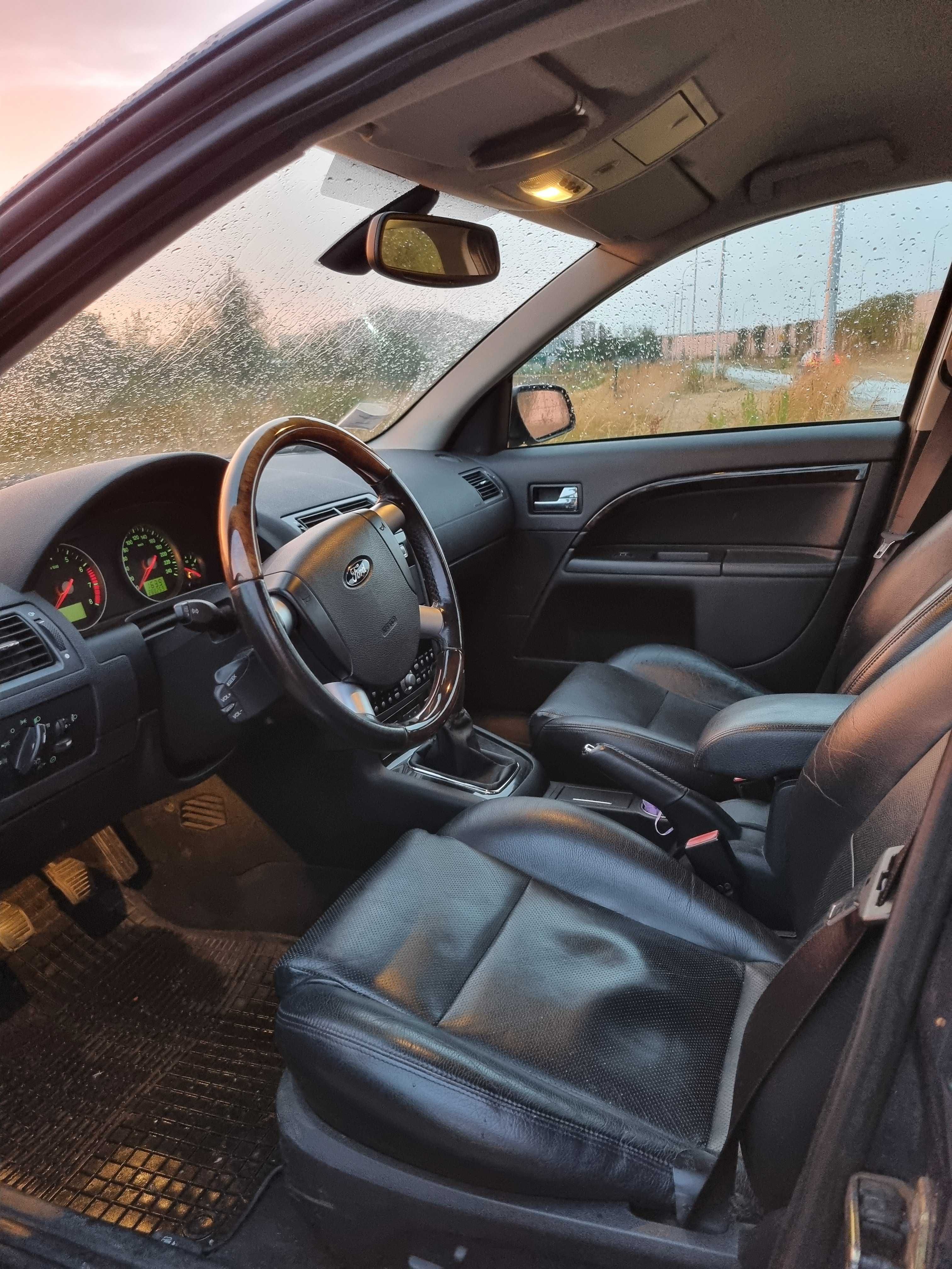 Ford Mondeo MK3 Giha, wentylowane siedzenia
