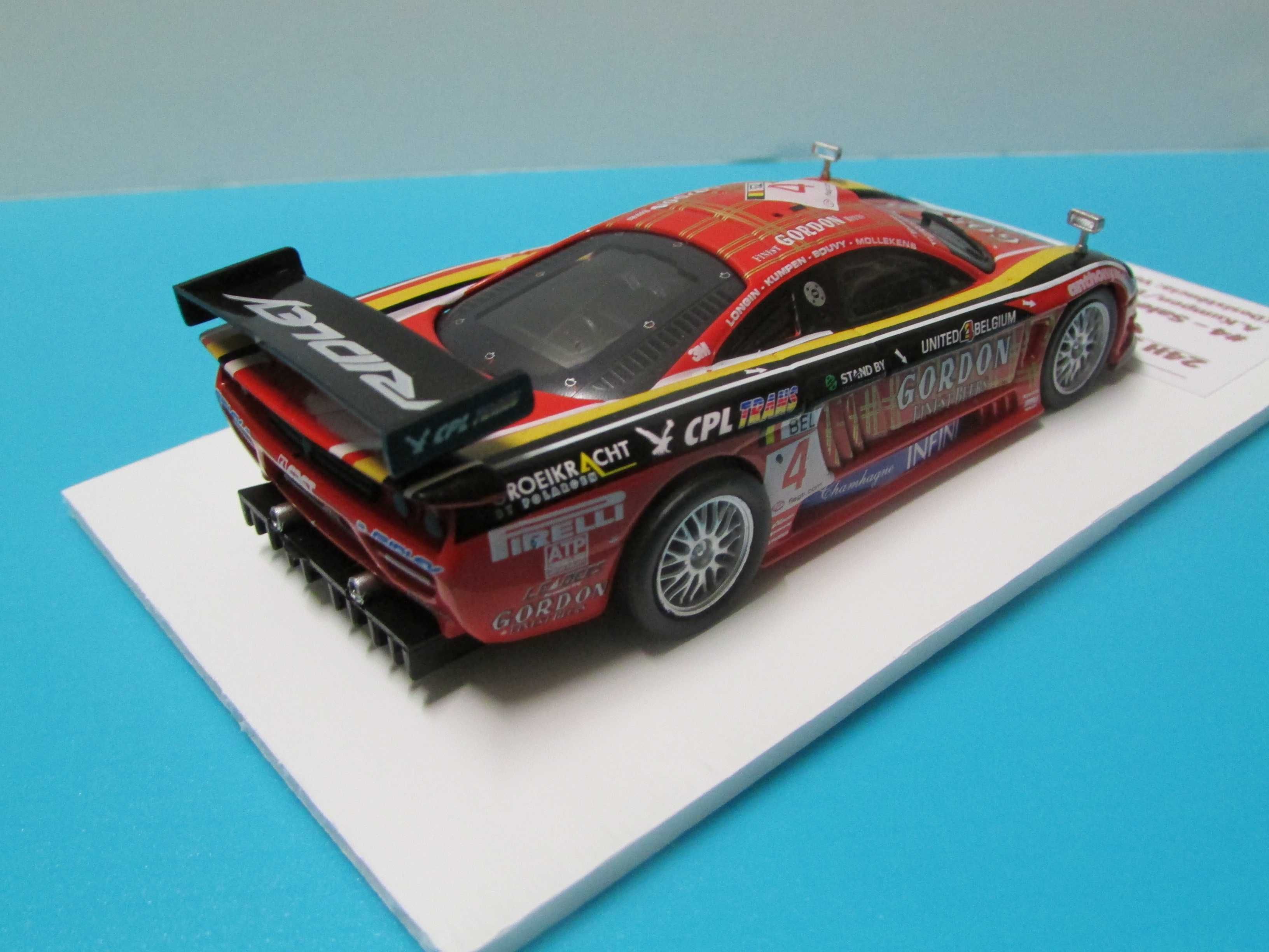 Saleen S-7 R #4 - 24h SPA 2008 - Miniatura Altaya esc 1/43