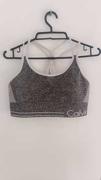 Biustonosz sportowy Calvin Klein roz M