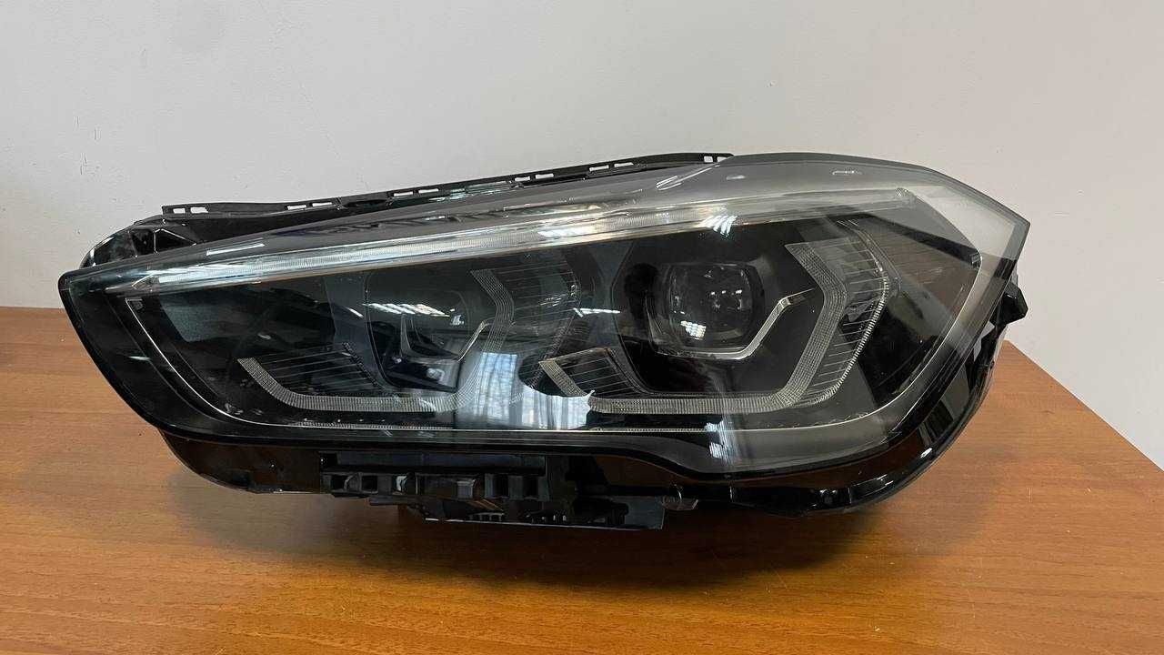 Фари фары BMW X1 F48 БМВ Ф48 Ful led LCI rest рест