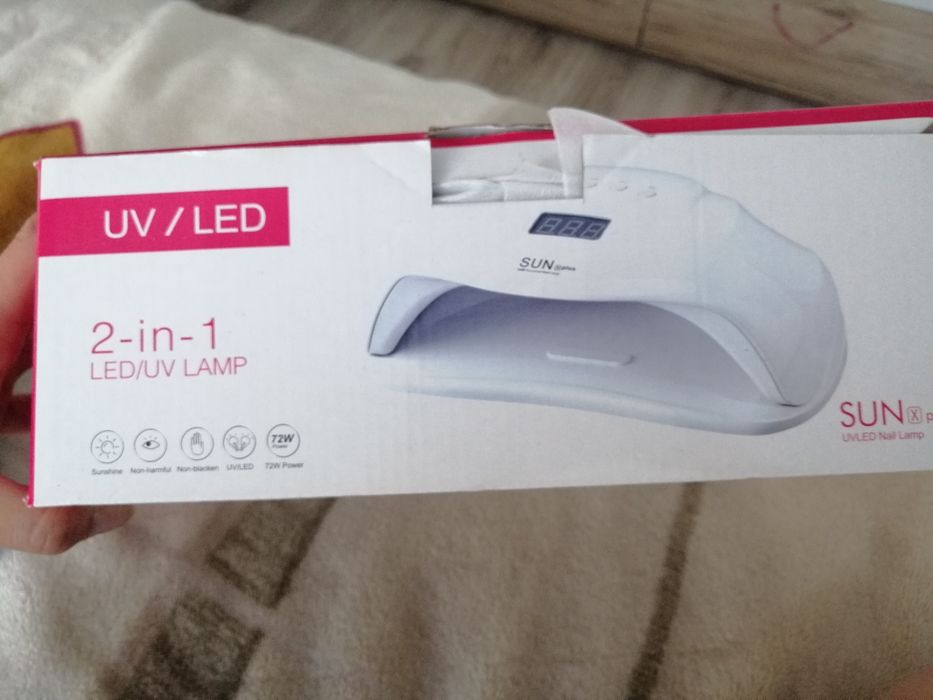 Lampa do hybryd SunX plus 72W