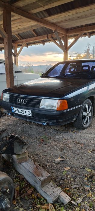 Audi 100 c3 2.3 газ/бинзін на карбюраторі