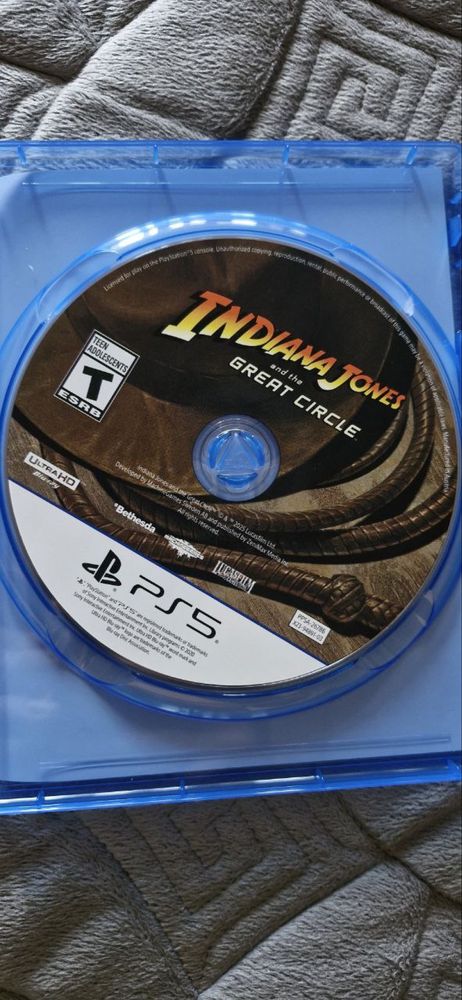 диск для PS5 Indiana jones and the great circle premium edition