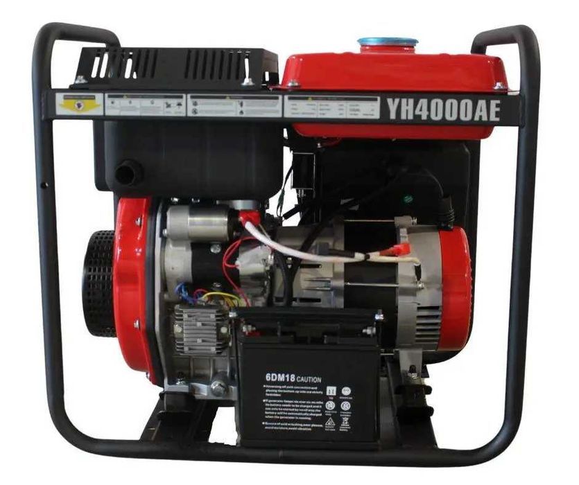 Дизельний генератор MAST GROUP YH4000AE (Турція 100% МІДНА ОБМОТКА)