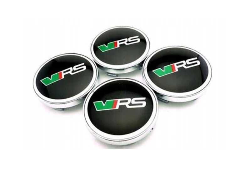 Skoda VRS kołpak kołpaki dekle na felgi emblemat znaczek Logo 55/60mm
