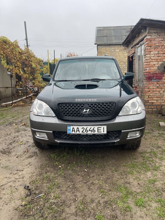 Hyundai terracan 2005 2.9  disel avtomat