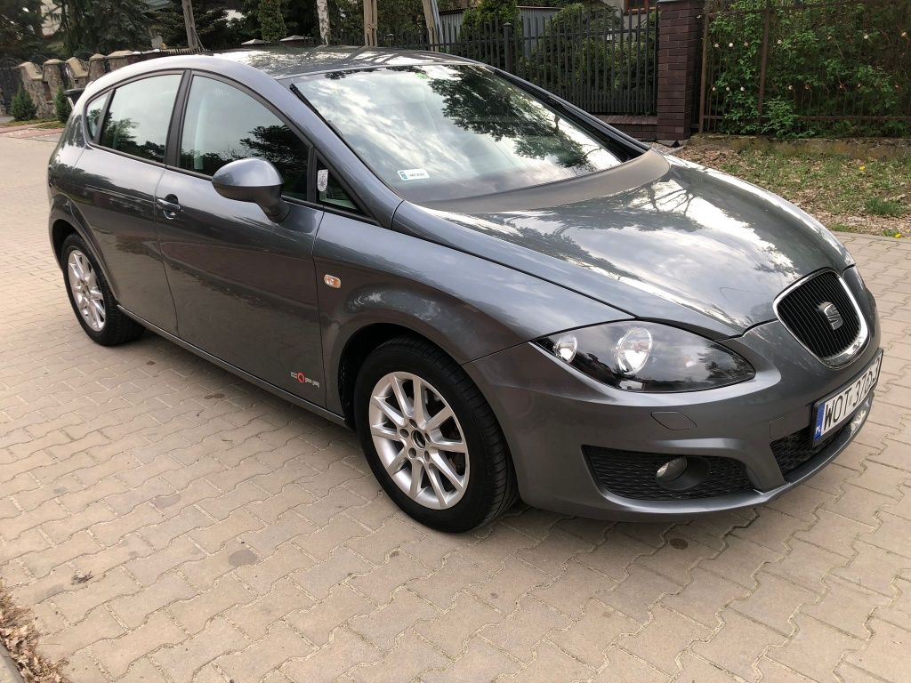 Seat Leon 1.6 Tdi / 2012r / Wzorowo Utrzymany / Godny Uwagi / Okazja