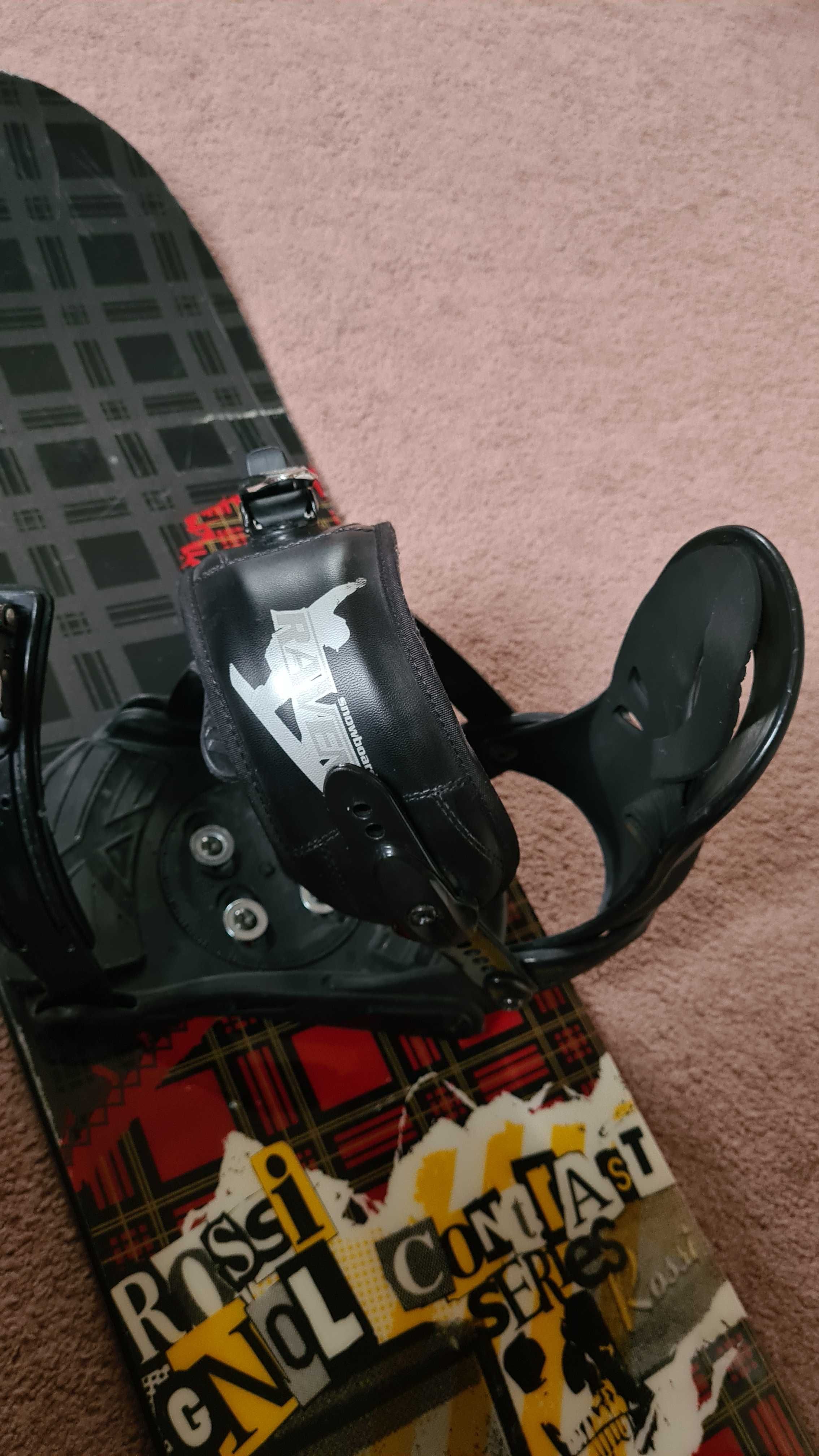 Deska snowboardowa Rossignol Contrast Series 160cm, Flex 8, Camber
