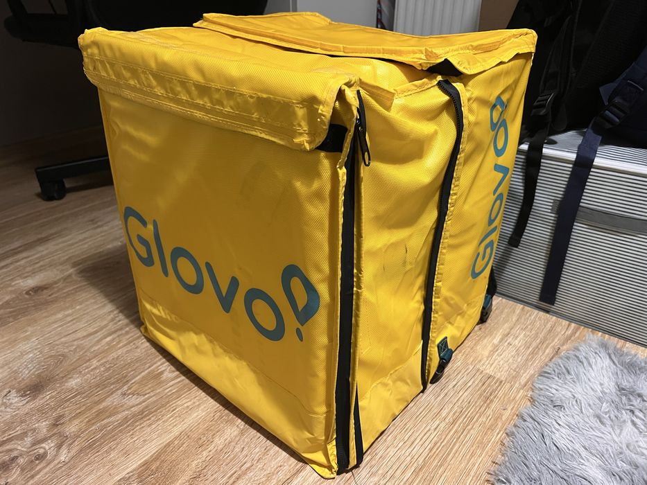 Plecak termiczny glovo stan bardzo dobry