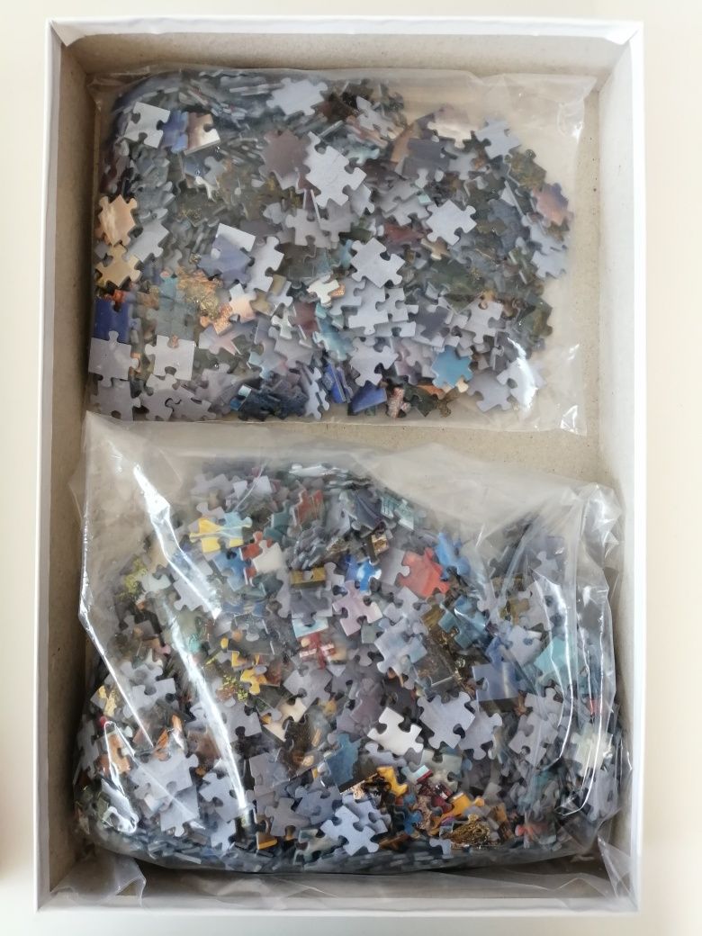 Nowe Puzzle 1000 + 500 Trefl