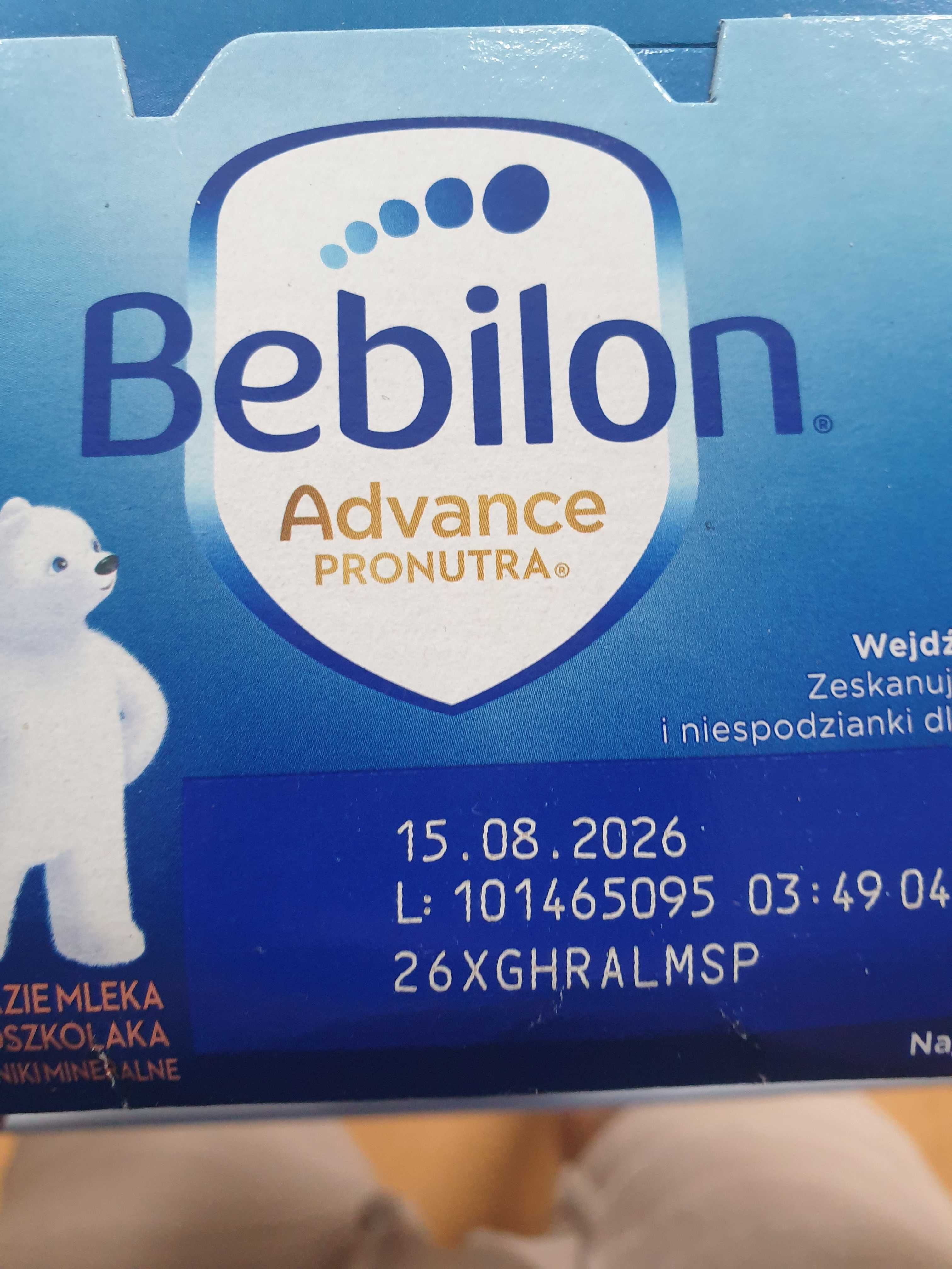 Mleko dla dzieci Bebilon Advance 5 - 1,5