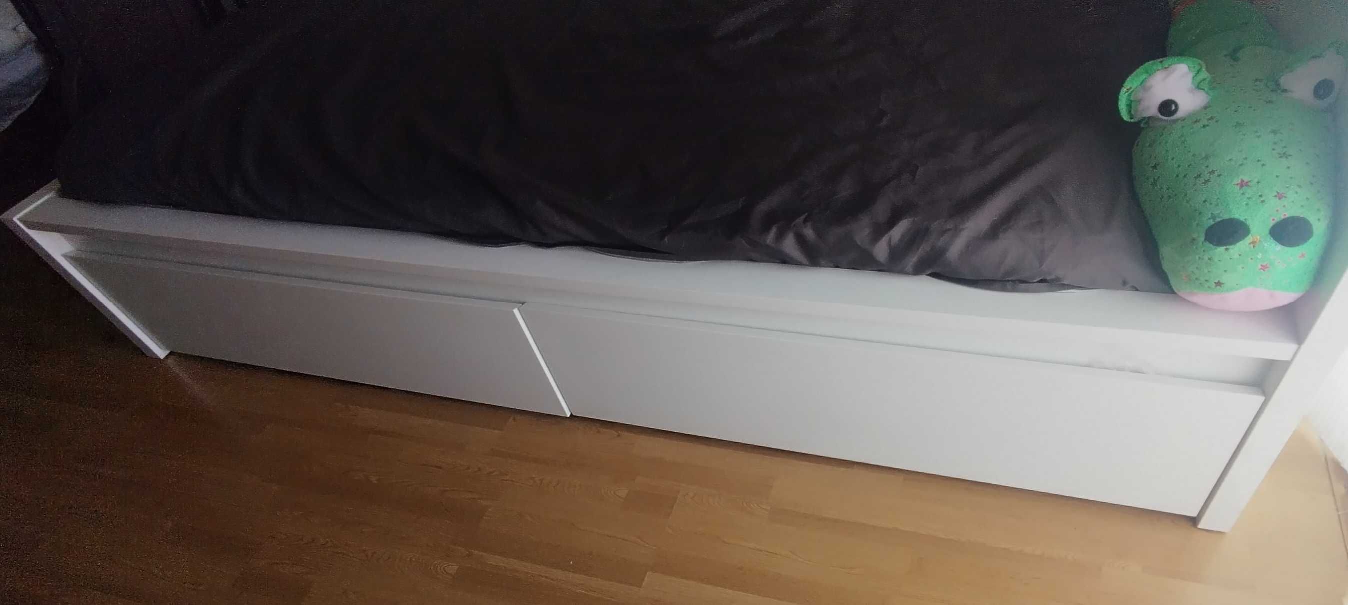 Cama solteiro com gavetas e oferta de colchão