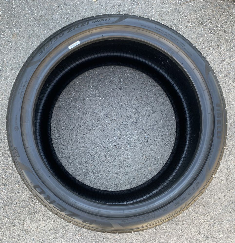 Шини Pirelli PZero PZ4 315/30 R21 пара