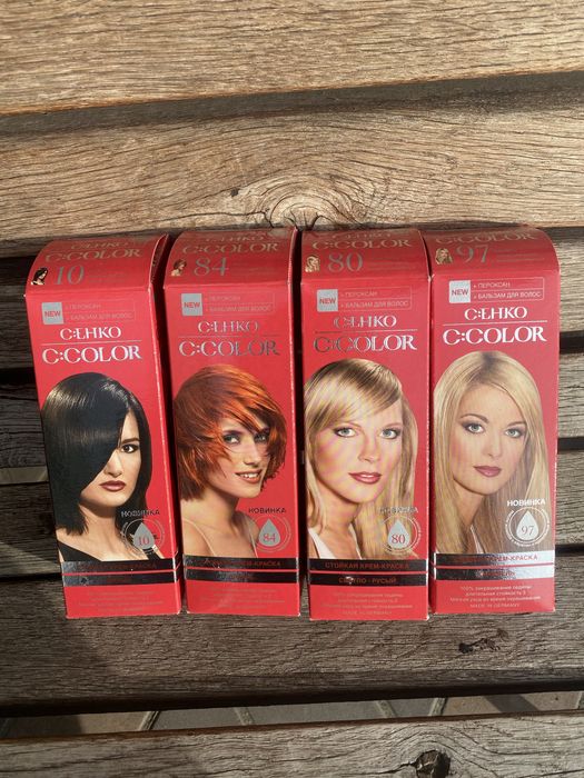 Cehko фарба для волосся 97;84;80;10