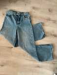 Jesnsy dziewczece modne XS 34 wysoki stan Pull&Bear