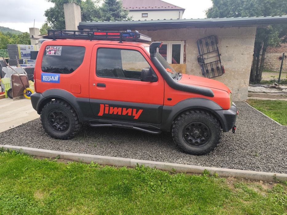 Suzuki Jimny 4x4 off road edition