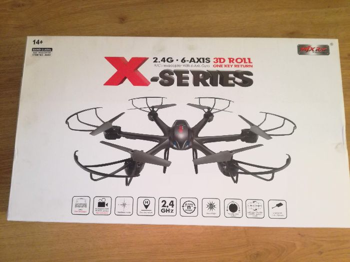 Drone MJX X600 com problema