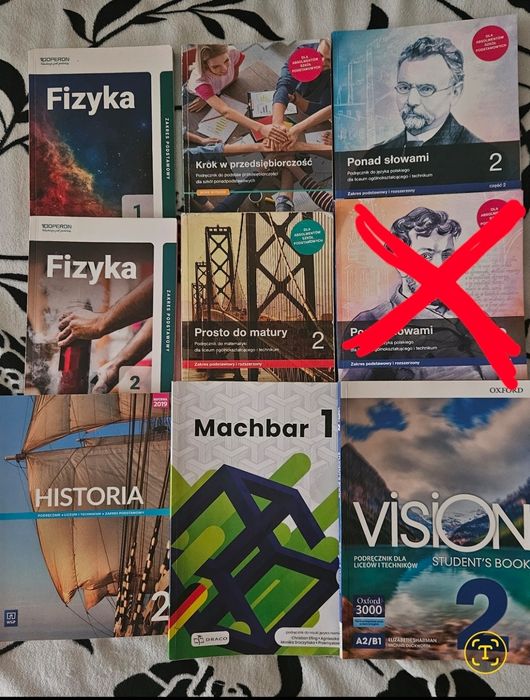 Sprzedam podręczniki