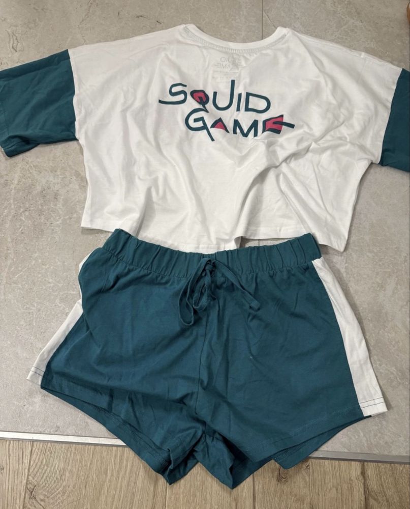 Piżamki Squid Game. S M L XL. Nowe.