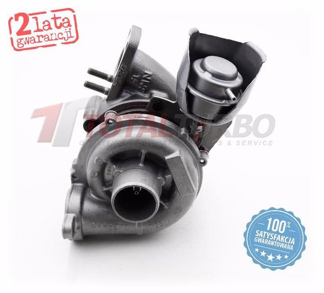 Turbosprężarka turbina Citroen C2 C3 C4 C5 Berlingo 1.6 HDi