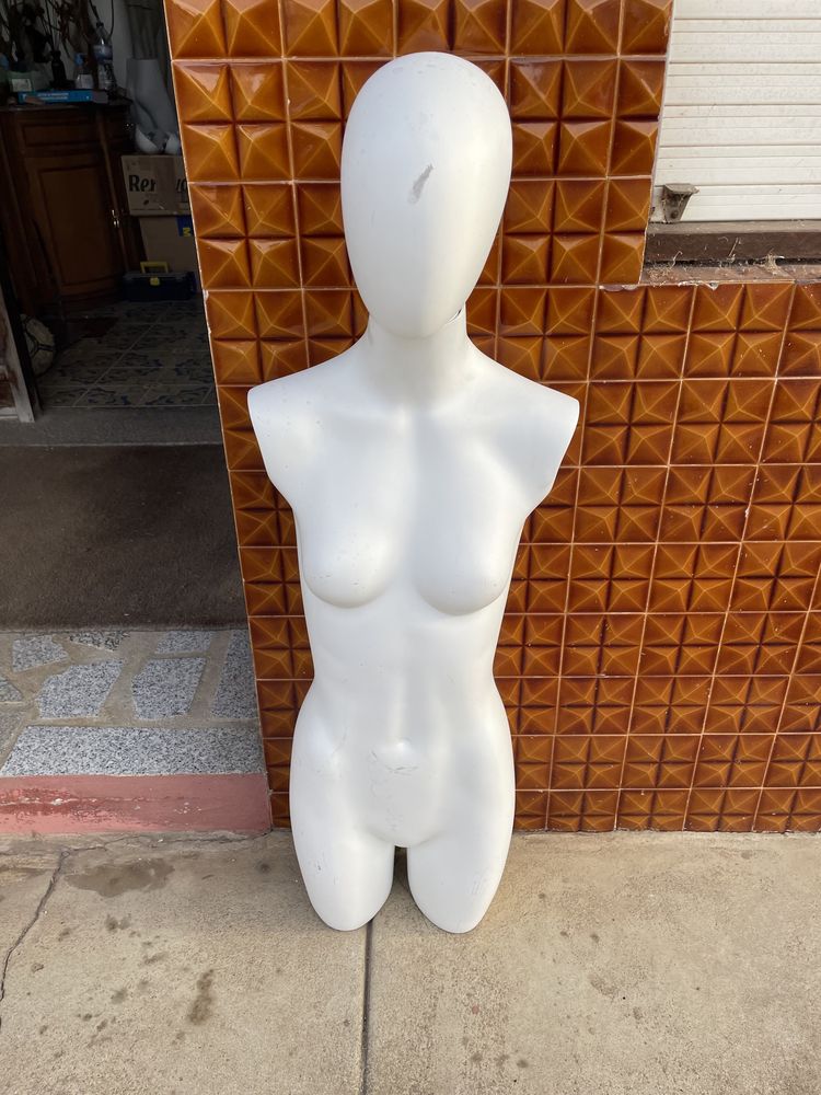 Manequim Mulher 110cm